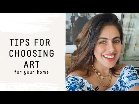 Tips To Choose Art For Your Home