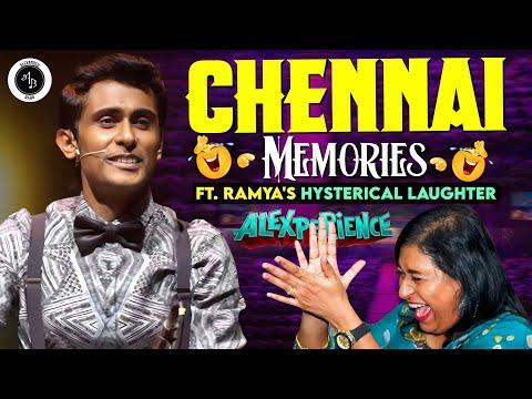 Chennai memories ft. Ramya's Hysterical Laughter