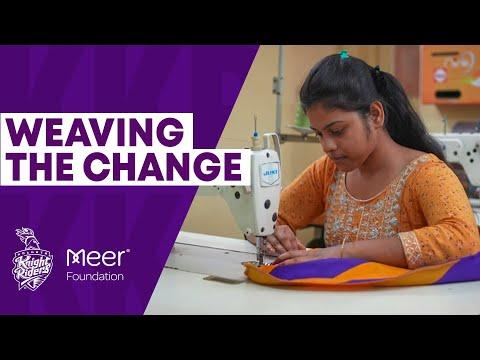 Weaving Dreams with Meer Foundation | #DoTheKnightThing | TATA IPL 2024