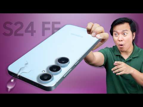 Samsung Galaxy S24 FE is here - Biggest Fan Edition Phone !