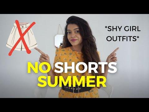 How to look STYLISH without Short clothes | No SHORTS summer