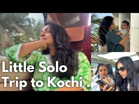 A Little Solo Trip to Kochi | Ahaana Krishna