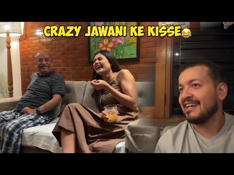 Papa Sharing His “JAWANI KE KISSE” 🤪😂