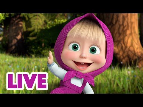 🔴 LIVE STREAM! माशा एंड द बेयर 🤔 आप कौन हो? 💡  Masha and the Bear in Hindi