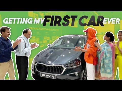 The day when i bought my first ever car | EMOTIONAL DAY | Sanket Mehta