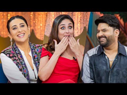 Kapoor Queens Unite - Karishma & Kareena Kapoor | The Great Indian Kapil Show | Bacha Hua Content