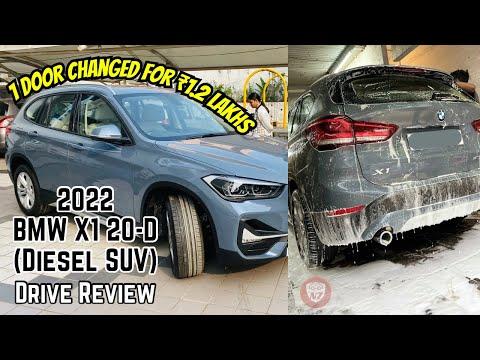 ₹1.2 lakh for 1 door replacement, BMW X1 S Drive 20d Diesel Compact SUV | Drive Review & maintenance