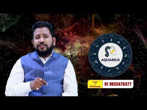 Weekly Horoscope for the Zodiac Sign AQUARIUS  | OCT 17 to OCT 23, 2022 | Chirag Bejan Daruwalla