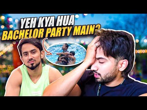 Adnaan Ki Bachelor Party Mein Kya Hungama Hua? | @MrFaisu