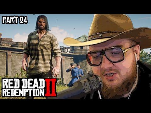 Zachraňujem Johna! | RDR2 part 24