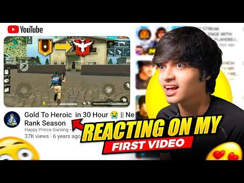 REACTING TO MY FIRST VIDEO FROM 6 YEARS AGO