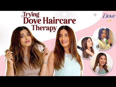 Trying Dove Haircare Therapy | Hair Care Routine | Knot Me Pretty