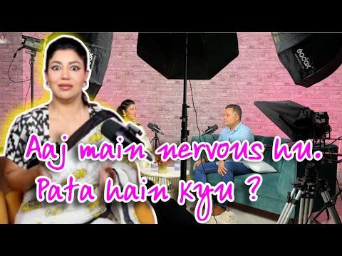 Pehli baar main itni nervous hoon | HINDI | WITH ENGLISH SUBTITLES | Debina Decodes |