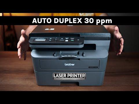 Brother DCP-L2605DW Laser Printer Review: The Best Laser Printer in India Under ₹20,000