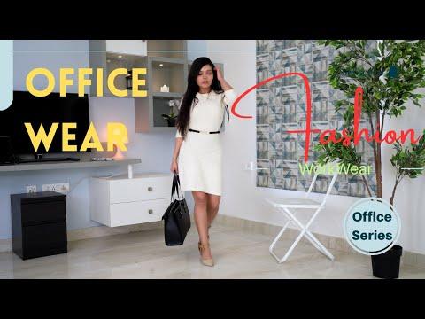 Outfits for Office | Workwear Try On | Budget H&M Dresses Haul | Srish Shukla