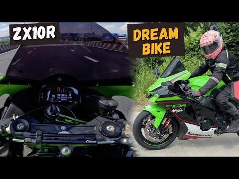 Motovlog on ZX10R Letsss Gooo!! || RiderGirl Vishakha🇮🇳