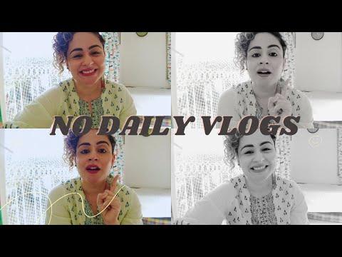 The surprising reason why I stopped doing daily vlogs!