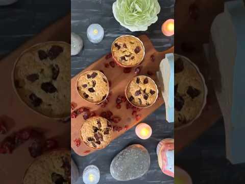 cranberry muffins using fresh cranberries | Chef Ananya Banerjee #muffinsrecipe #readytoeatfood