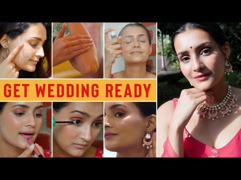 How to Get Ready For A DESI SHAADI! | From Body Care to Makeup!