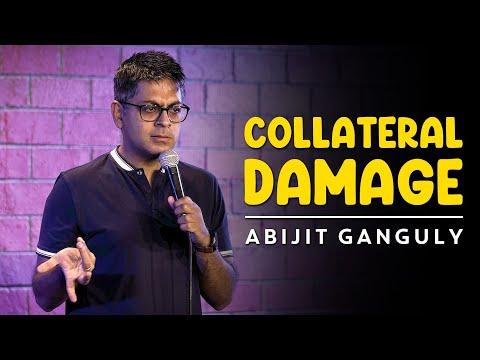 PAPA - COLLATERAL DAMAGE | Stand-up Comedy by Abijit Ganguly