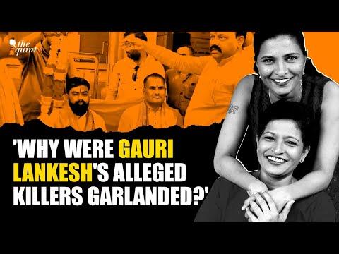 'No One Killed Gauri Lankesh?': Her Sister Kavitha Lankesh on 'Accused Being Garlanded' | The Quint