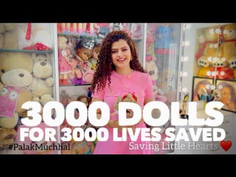 3000 Dolls for 3000 Lives Saved! 😇