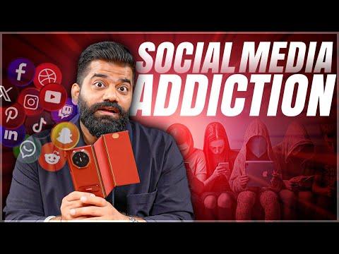 Social Media Addiction Is Dangerous🔥🔥🔥