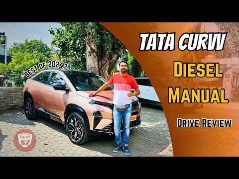 Tata Curvv Diesel Manual | Drive Review, Features, prices, variants, safety | Great package in 2024?