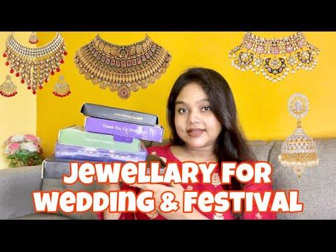 Jewellary set for festive & wedding season | Amazon Great Freedom Festival sale