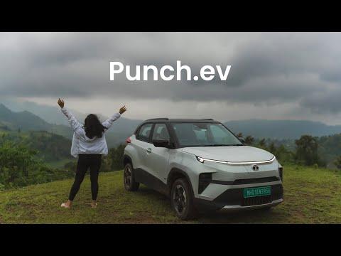 Driving Experience of Punch EV | Aditi Raval | Statue Of Unity