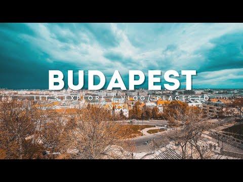 Budapest travel vlog 2022 | Places to visit | Explore Budapest