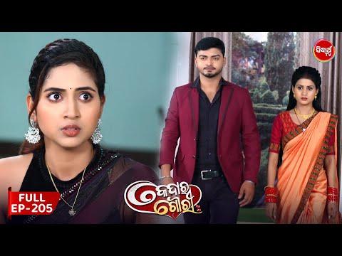 କେଦାର ଗୌରୀ | Kedar Gouri | Full Episode - 205 | Odia Mega Serial on Sidharth TV @8.30PM