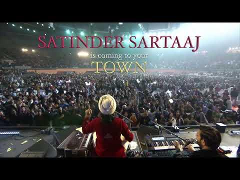 #SatinderSartaaj is in your town | BOOK NOW