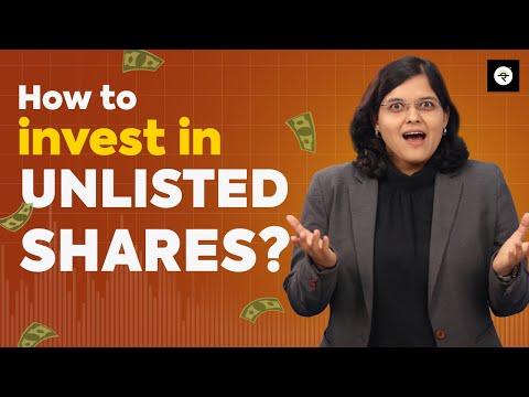 How to invest in shares at Pre IPO stage? |  CA Rachana Ranade