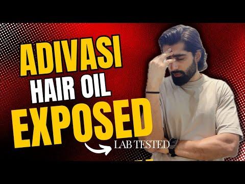 Adivasi Hair Oil Scam EXPOSED: Shocking Lab Results & Fake Reviews Debunked | Mridul Madhok