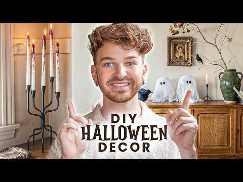 DIY HALLOWEEN Home Decor YOU WANT TO MAKE! 👻🎃 Affordable & Easy!