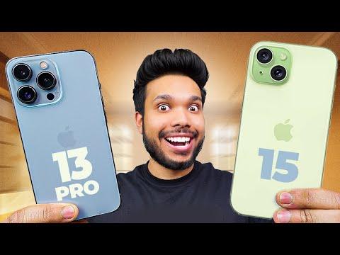 iPhone 13 Pro vs iPhone 15 - *2nd Hand Yudh*