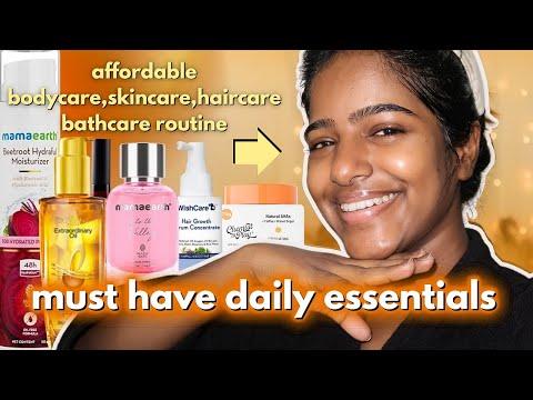 Daily Bath Care, Body Care Layering, Skincare, Hair Care-Must Haves😍