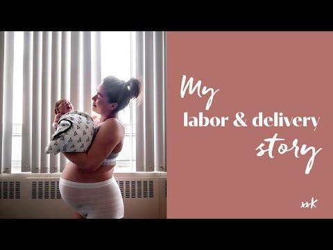 MY LABOR & DELIVERY STORY | Karin Bohn