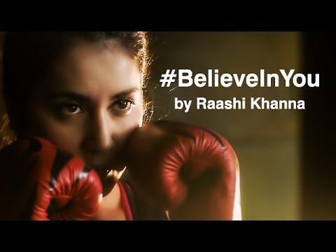 Raashi Khanna BELIEVE IN YOU | Women's Day | Jennifer Alphonsse | Raashi Khanna Latest Video