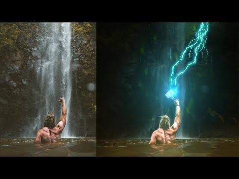 The Best Way to Add Special Effects to Your Photo Manipulations | Photoshop Tutorial | Optics