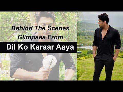 BTS : Behind The Scenes Glimpses From Dil Ko Karaar Aaya Music Video