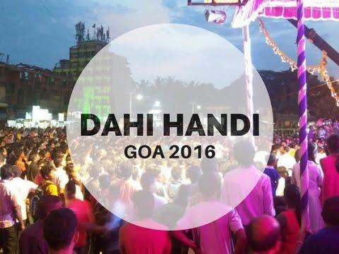 Dahi Handi Goa 2016