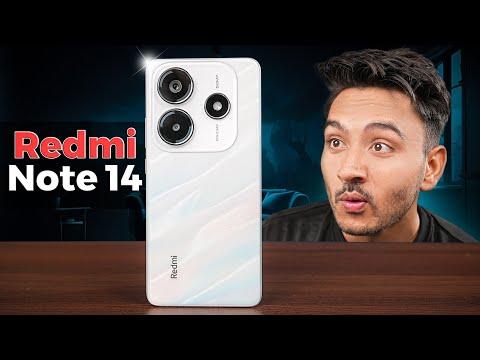 Redmi Note 14 5G - ₹12,999 में King of Smartphones!