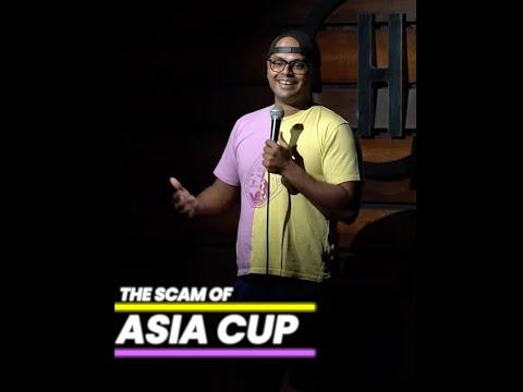 The Asia Cup is a "scam" | Standup Comedy Mini |