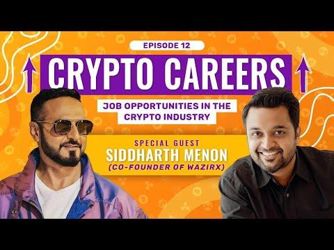 CRYPTO CAREERS: Jobs in the Crypto Industry || EP 12 w/ Nikhil Chinapa