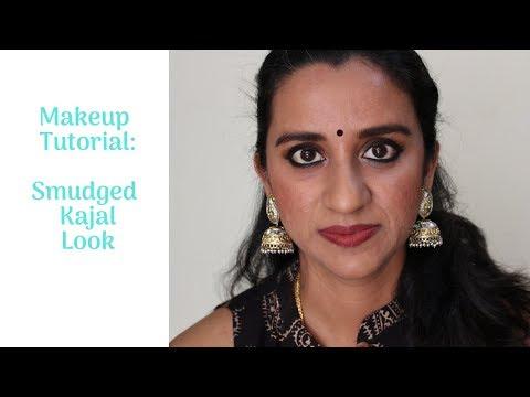 Makeup Tutorial: Smoked Out Kajal Look