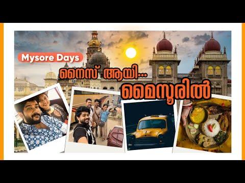 സ്വപ്നങ്ങൾബാക്കി വെച്ച് മൈസൂരിന് വിട❤️| Jijin Drisya | #travelvlog #travel #mysore #couplegoals