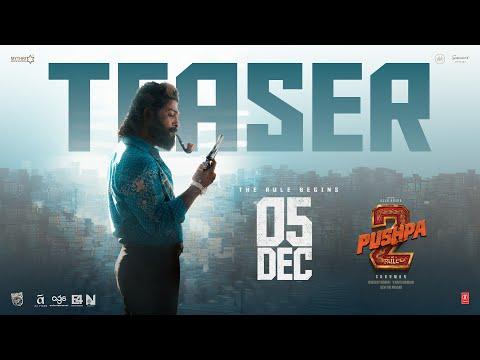 Pushpa 2 The Rule Teaser | Allu Arjun | Sukumar | Rashmika Mandanna | Fahadh Faasil | DSP