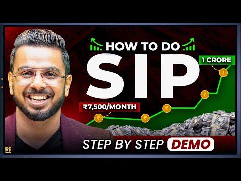 How to do SIP? Invest Money in Mutual Funds & ETF | Step by Step Demo